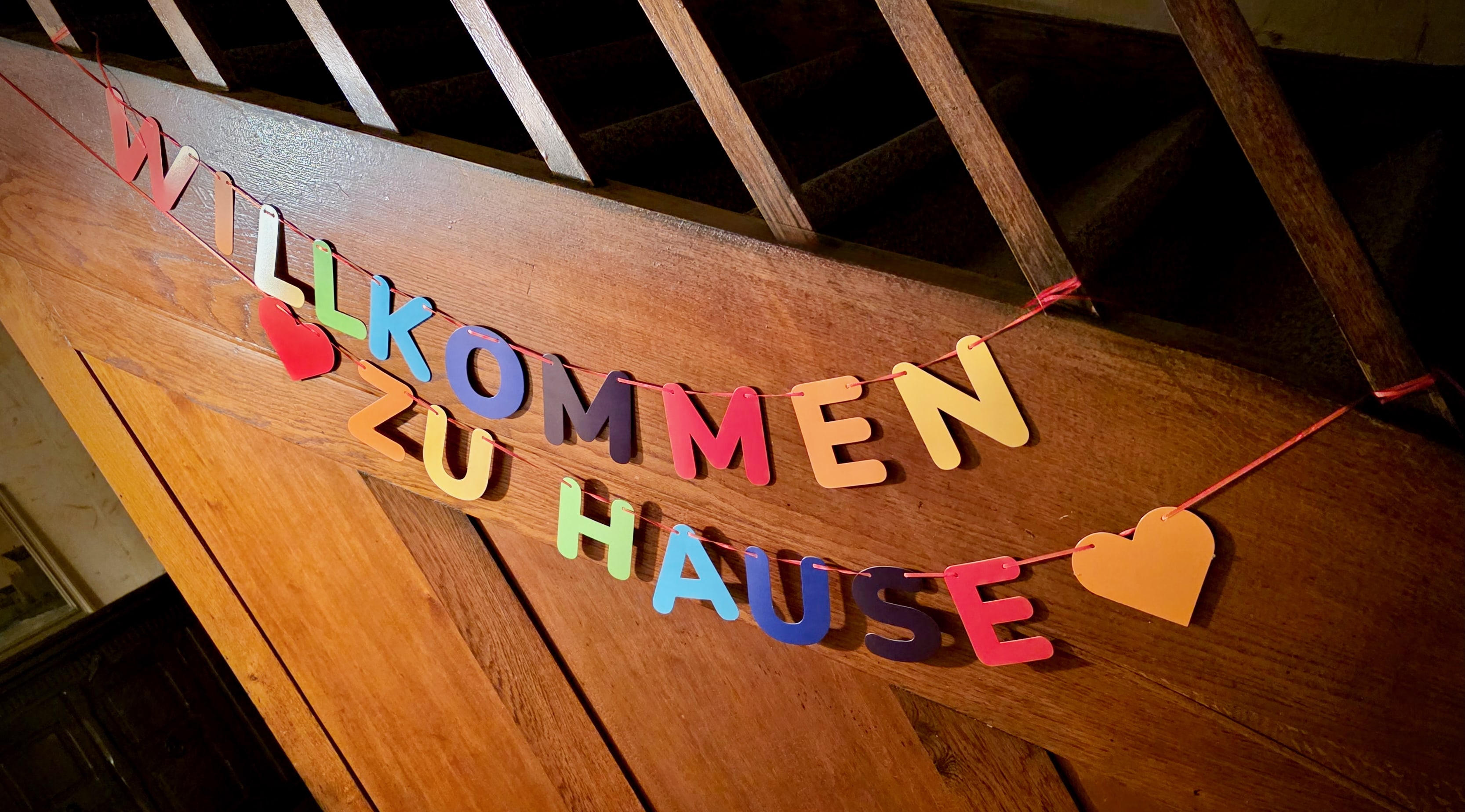 Willkommen zu Hause